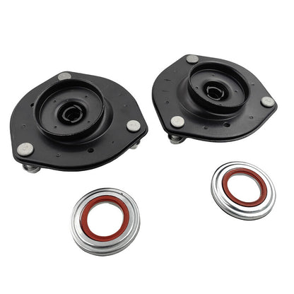 2 Pcs Front Strut Mounts Fit For Toyota Tarago ACR30 MCR30 MPV Estima ACR30 MCR30 2000-2006