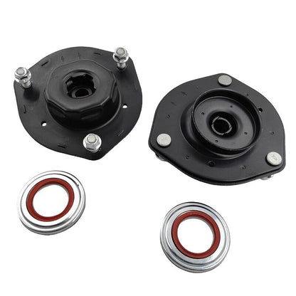 2 Pcs Front Strut Mounts Fit For Toyota Tarago ACR30 MCR30 MPV Estima ACR30 MCR30 2000-2006