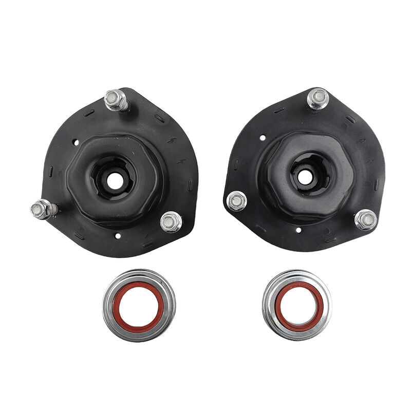 2 Pcs Front Strut Mounts Fit For Toyota Tarago ACR30 MCR30 MPV Estima ACR30 MCR30 2000-2006