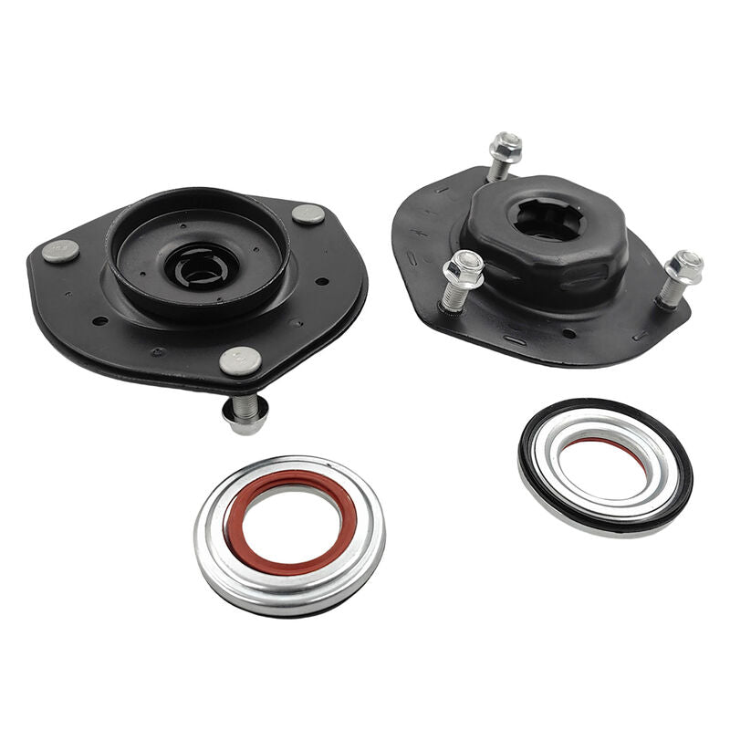 2 Pcs Front Strut Mounts Fit For Toyota Tarago ACR30 MCR30 MPV Estima ACR30 MCR30 2000-2006