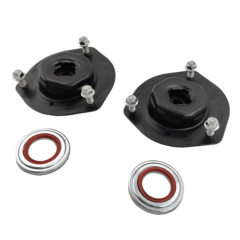 2 Pcs Front Strut Mounts Fit For Toyota Tarago ACR30 MCR30 MPV Estima ACR30 MCR30 2000-2006