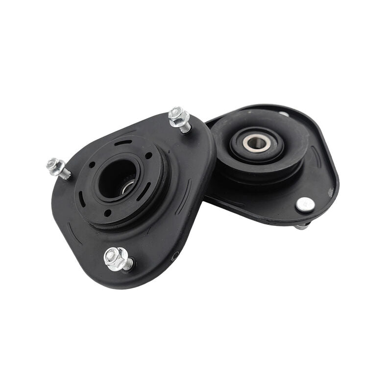 2 x Front Top Strut Mounts Bearing Kit Left + Right Hand Side Fit For Toyota Corolla ZZE122 ZZE123 2001-2007
