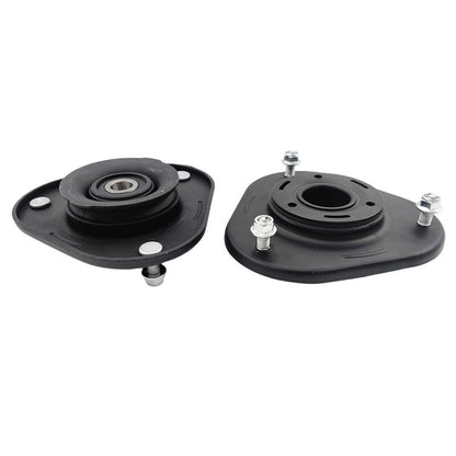2 x Front Top Strut Mounts Bearing Kit Left + Right Hand Side Fit For Toyota Corolla ZZE122 ZZE123 2001-2007