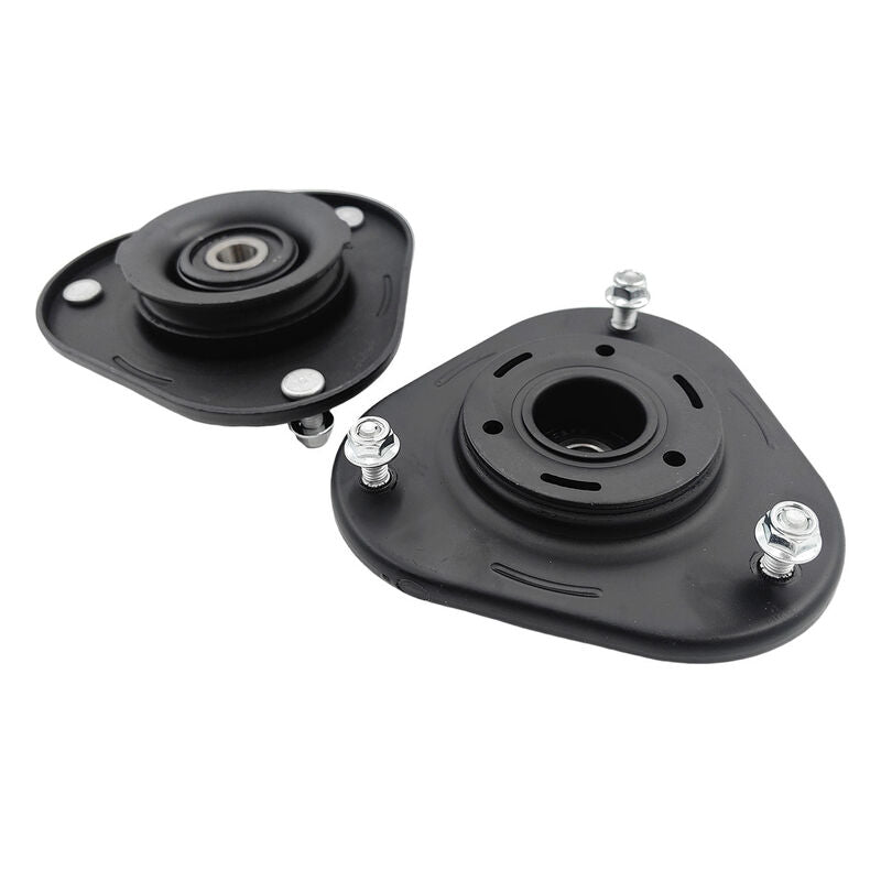 2 x Front Top Strut Mounts Bearing Kit Left + Right Hand Side Fit For Toyota Corolla ZZE122 ZZE123 2001-2007
