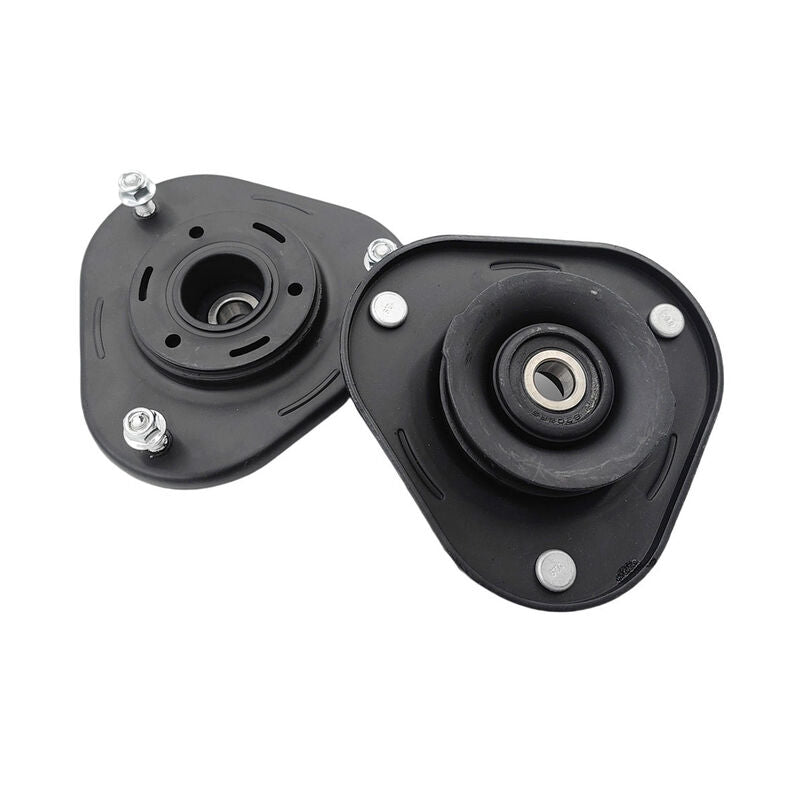 2 x Front Top Strut Mounts Bearing Kit Left + Right Hand Side Fit For Toyota Corolla ZZE122 ZZE123 2001-2007