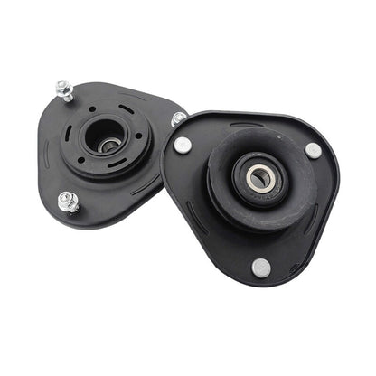 2 x Front Top Strut Mounts Bearing Kit Left + Right Hand Side Fit For Toyota Corolla ZZE122 ZZE123 2001-2007