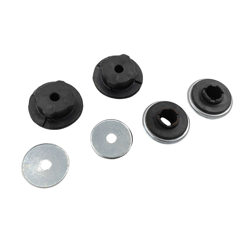Pair Rear Strut Top Mounts Left + Right Hand Side Fit For Toyota Yaris NCP90R NCP91R NCP93R 130R NCP131R 16V DOHC Hatchback 1