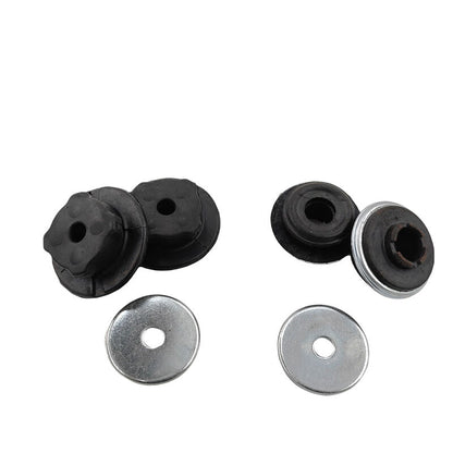 Pair Rear Strut Top Mounts Left + Right Hand Side Fit For Toyota Yaris NCP90R NCP91R NCP93R 130R NCP131R 16V DOHC Hatchback 1