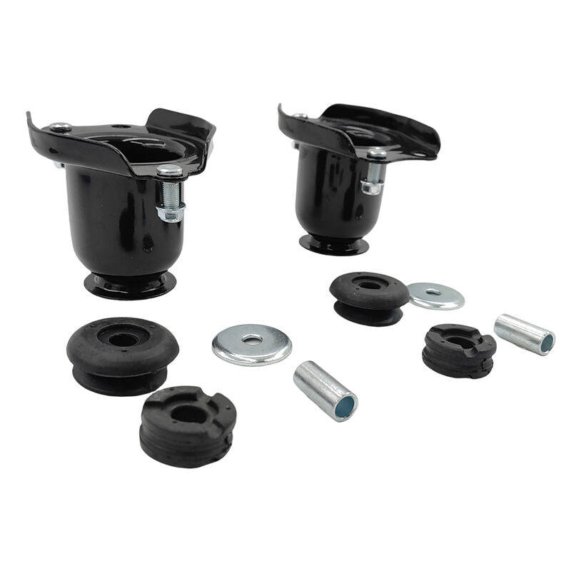 Pair Rear Strut Mount Kit Fit For Toyota Corolla ZZE122R ZZE123R 1.8L Prius Hybrid NHW20R 1.5L 4Cyl 2000-2009