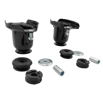 Pair Rear Strut Mount Kit Fit For Toyota Corolla ZZE122R ZZE123R 1.8L Prius Hybrid NHW20R 1.5L 4Cyl 2000-2009
