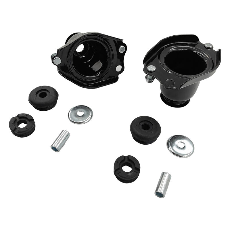 Pair Rear Strut Mount Kit Fit For Toyota Corolla ZZE122R ZZE123R 1.8L Prius Hybrid NHW20R 1.5L 4Cyl 2000-2009