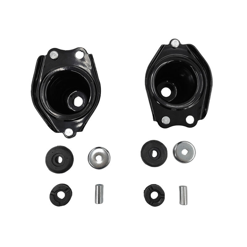 Pair Rear Strut Mount Kit Fit For Toyota Corolla ZZE122R ZZE123R 1.8L Prius Hybrid NHW20R 1.5L 4Cyl 2000-2009