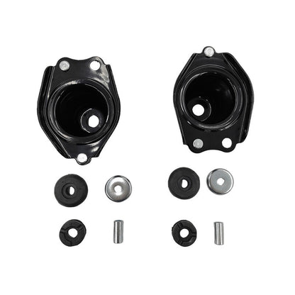 Pair Rear Strut Mount Kit Fit For Toyota Corolla ZZE122R ZZE123R 1.8L Prius Hybrid NHW20R 1.5L 4Cyl 2000-2009