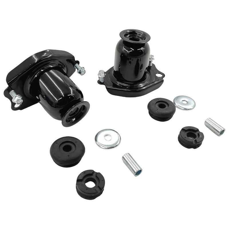 Pair Rear Strut Mount Kit Fit For Toyota Corolla ZZE122R ZZE123R 1.8L Prius Hybrid NHW20R 1.5L 4Cyl 2000-2009