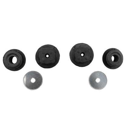 Pair Front Strut Mounts With 14mm ID Bearing Fit For Toyota Starlet EP91R For Toyota Tercel EL41 EL51 1.3L 1.5L 4Cyl