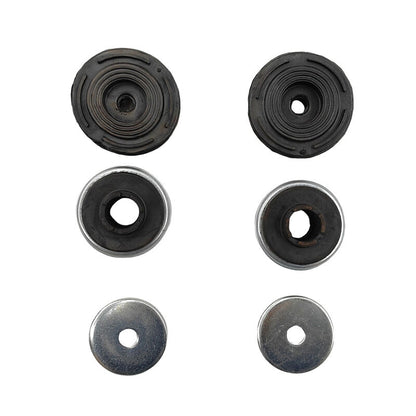 Pair Front Strut Mounts With 14mm ID Bearing Fit For Toyota Starlet EP91R For Toyota Tercel EL41 EL51 1.3L 1.5L 4Cyl