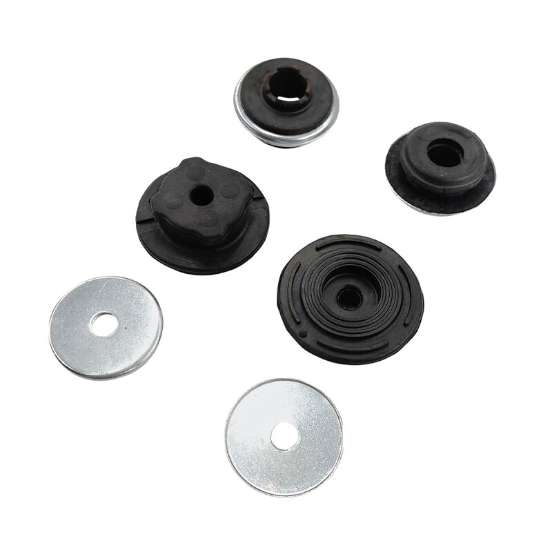 Pair Front Strut Mounts With 14mm ID Bearing Fit For Toyota Starlet EP91R For Toyota Tercel EL41 EL51 1.3L 1.5L 4Cyl