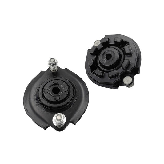 Pair Front Strut Mounts With 14mm ID Bearing Fit For Toyota Starlet EP91R Tercel EL41 EL51 48609-16220