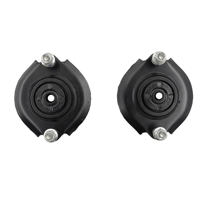 Pair Front Strut Mounts With 14mm ID Bearing Fit For Toyota Starlet EP91R Tercel EL41 EL51 48609-16220