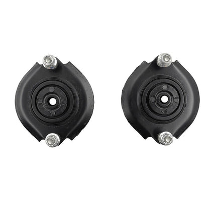 Pair Front Strut Mounts With 14mm ID Bearing Fit For Toyota Starlet EP91R Tercel EL41 EL51 48609-16220