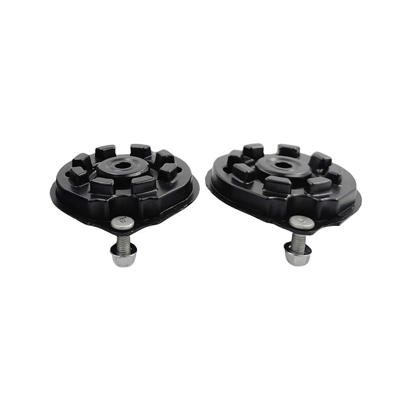 Pair Front Strut Mounts With 14mm ID Bearing Fit For Toyota Starlet EP91R Tercel EL41 EL51 48609-16220
