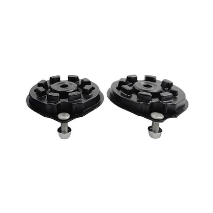 Pair Front Strut Mounts With 14mm ID Bearing Fit For Toyota Starlet EP91R Tercel EL41 EL51 48609-16220