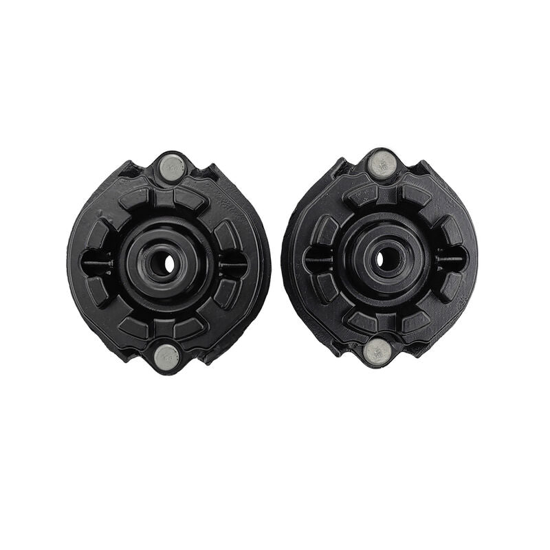Pair Front Strut Mounts With 14mm ID Bearing Fit For Toyota Starlet EP91R Tercel EL41 EL51 48609-16220