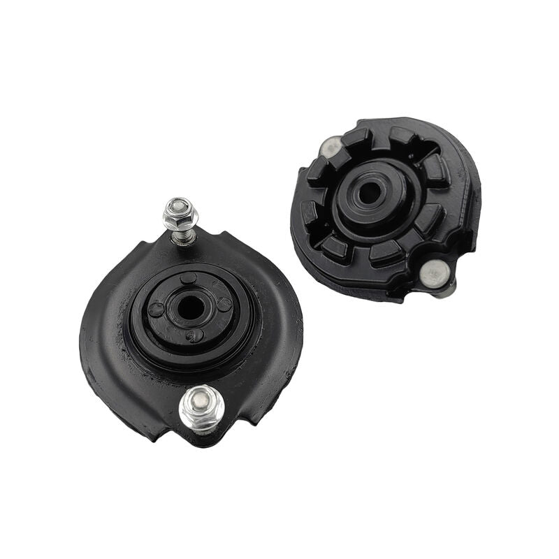 Pair Front Strut Mounts With 14mm ID Bearing Fit For Toyota Starlet EP91R Tercel EL41 EL51 48609-16220