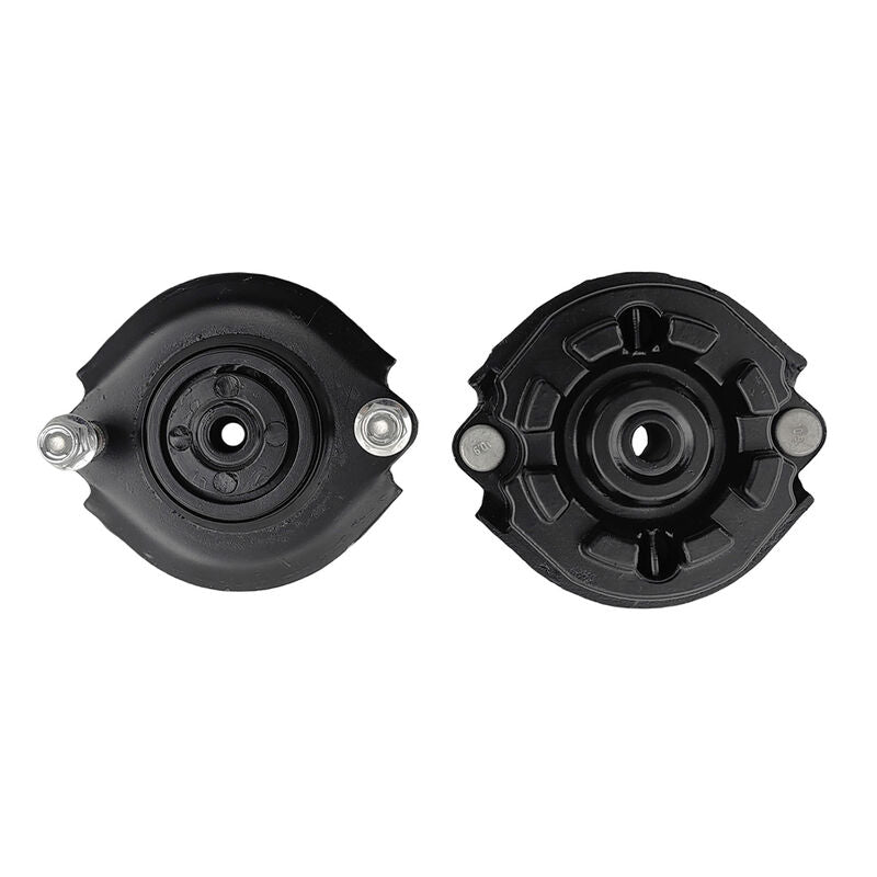 Pair Front Strut Mounts With 14mm ID Bearing Fit For Toyota Starlet EP91R Tercel EL41 EL51 48609-16220