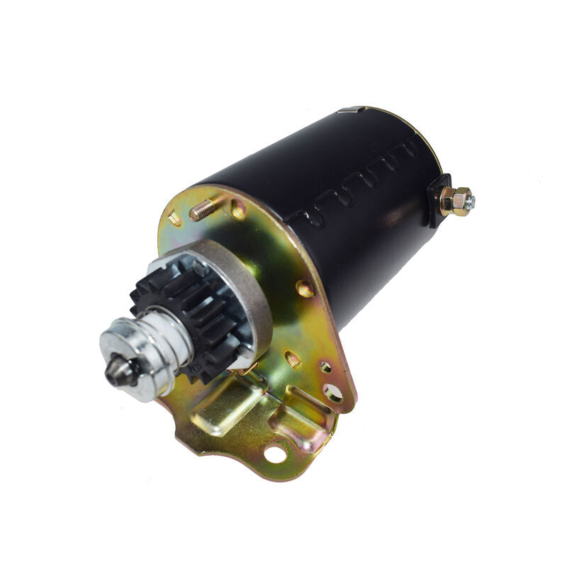 16 Tooth Starter Motor Replace For Briggs and Stratton For Ride On Mower 499521