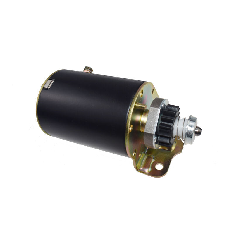 16 Tooth Starter Motor Replace For Briggs and Stratton For Ride On Mower 499521