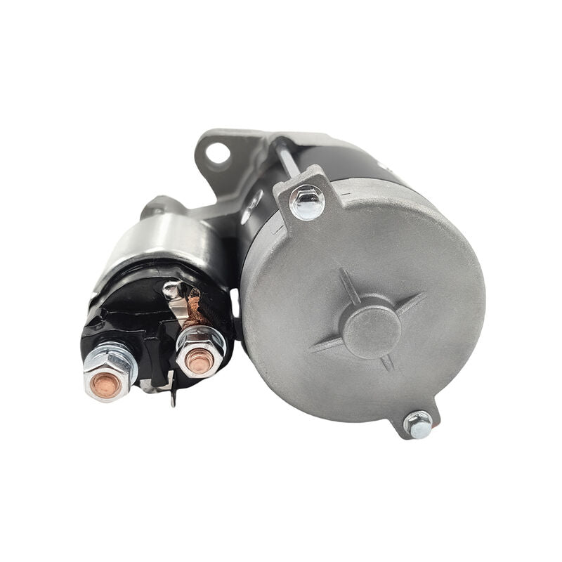 Starter Motor 9 Teeth 12V Fit For Briggs & Stratton Engines Industrial Air Cooled Vanguard V-Twin 32HP 2007-2009