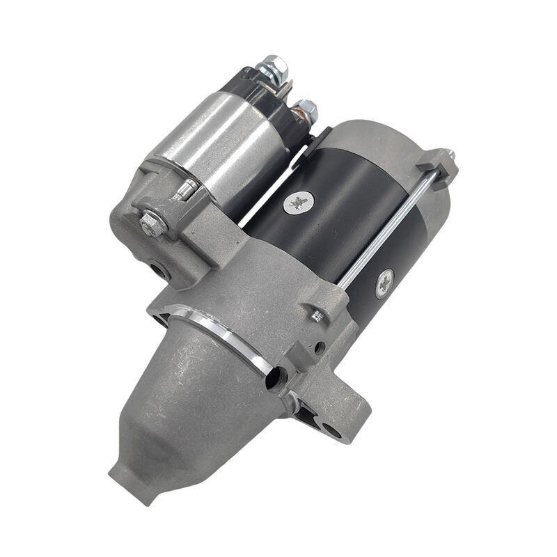 Starter Motor 9 Teeth 12V Fit For Briggs & Stratton Engines Industrial Air Cooled Vanguard V-Twin 32HP 2007-2009