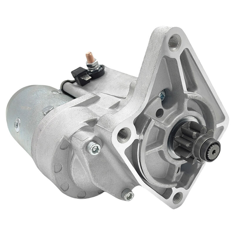 Starter Motor Fit For Ford Courier PD PE PG PH Ranger PJ PK PX For Mazda Bongo SG Bravo B2500 UF UN BT-50 UN E Series E2500 2