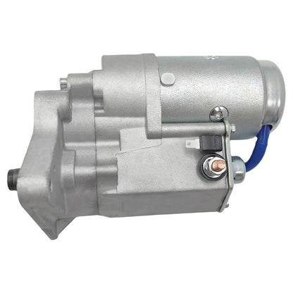 Starter Motor Fit For Ford Courier PD PE PG PH Ranger PJ PK PX For Mazda Bongo SG Bravo B2500 UF UN BT-50 UN E Series E2500 2