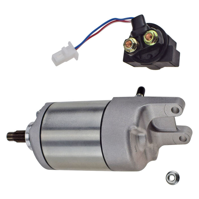 Starter Motor Fit For Honda TRX250 TRX300FW FourTrax 250 300 1987 31200-HA6-306