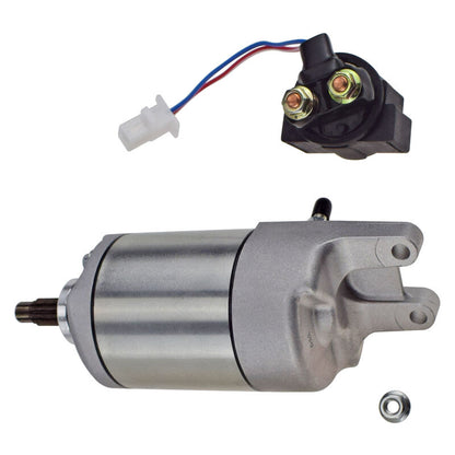 Starter Motor Fit For Honda TRX250 TRX300FW FourTrax 250 300 1987 31200-HA6-306