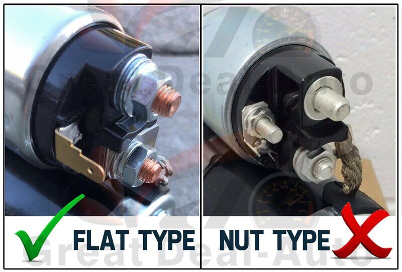 Starter Motor Fit For Holden Commodore Adventura Statesman Crewman Calais Rodeo Captiva 3.6L Petrol