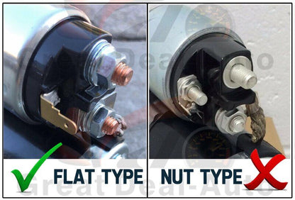 Starter Motor Fit For Holden Commodore Adventura Statesman Crewman Calais Rodeo Captiva 3.6L Petrol