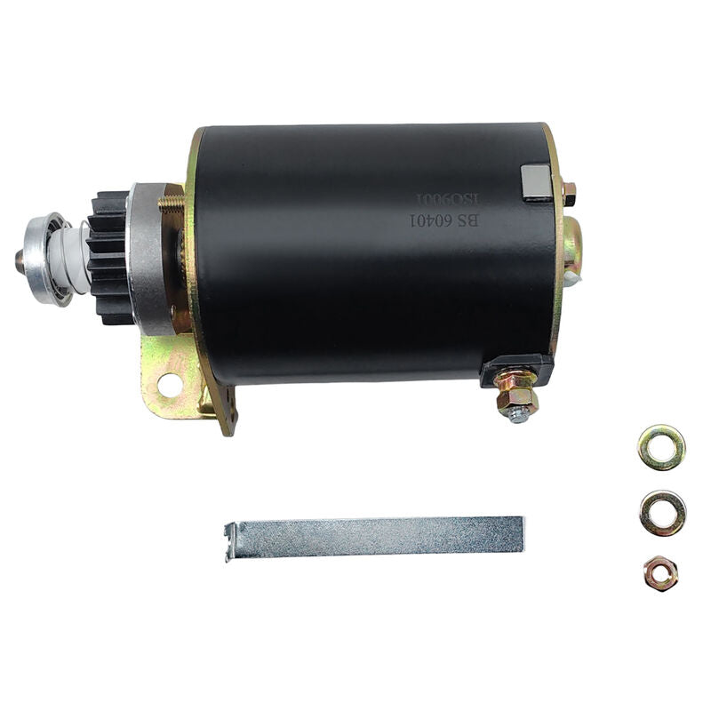 Starter Motor Fit For John Deere Z245 Z425 Z435 Z445 Z465 Z625 Z645 Z655 EZtrak MIU13772