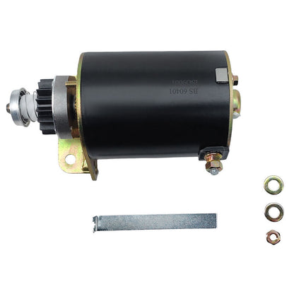 Starter Motor Fit For John Deere Z245 Z425 Z435 Z445 Z465 Z625 Z645 Z655 EZtrak MIU13772