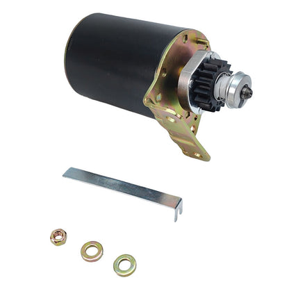 Starter Motor Fit For John Deere Z245 Z425 Z435 Z445 Z465 Z625 Z645 Z655 EZtrak MIU13772