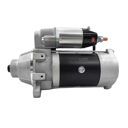 Starter Motor Fit For Caterpillar Excavator For Mitsubishi Fuso Aero Midi Fighter MK MM Series Rosa Forklift