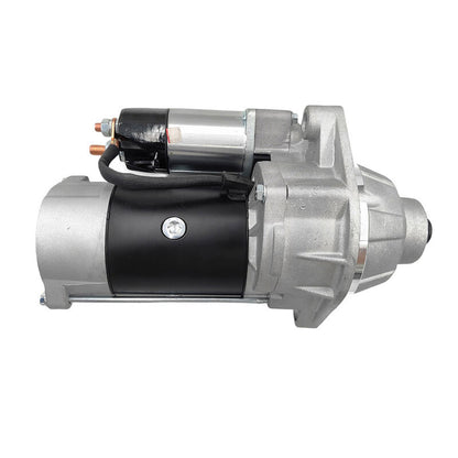 Starter Motor Fit For Caterpillar Excavator For Mitsubishi Fuso Aero Midi Fighter MK MM Series Rosa Forklift