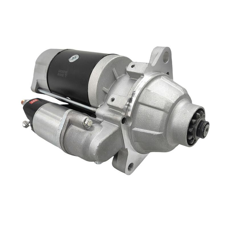 Starter Motor Fit For Caterpillar Excavator For Mitsubishi Fuso Aero Midi Fighter MK MM Series Rosa Forklift