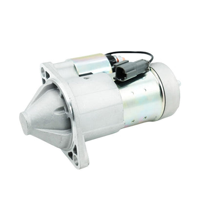 Starter Motor Fit For Mitsubishi For Nissan Navara D22 Navara Vanette D21 For Komatsu Forklift FG25 2.4L Petrol KA24DE KA24E