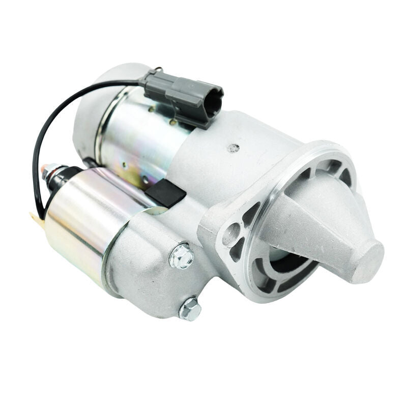 Starter Motor Fit For Mitsubishi For Nissan Navara D22 Navara Vanette D21 For Komatsu Forklift FG25 2.4L Petrol KA24DE KA24E