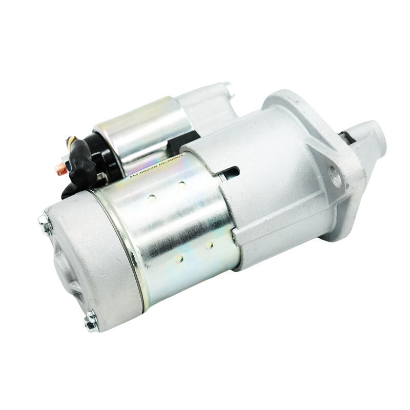 Starter Motor Fit For Mitsubishi For Nissan Navara D22 Navara Vanette D21 For Komatsu Forklift FG25 2.4L Petrol KA24DE KA24E