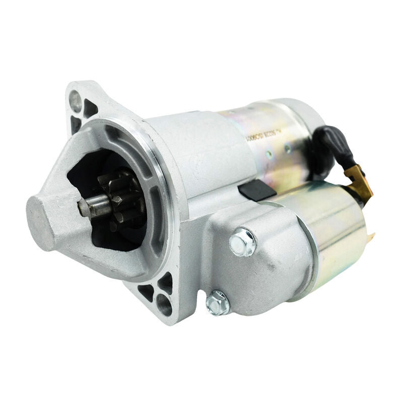 Starter Motor Fit For Mitsubishi For Nissan Navara D22 Navara Vanette D21 For Komatsu Forklift FG25 2.4L Petrol KA24DE KA24E