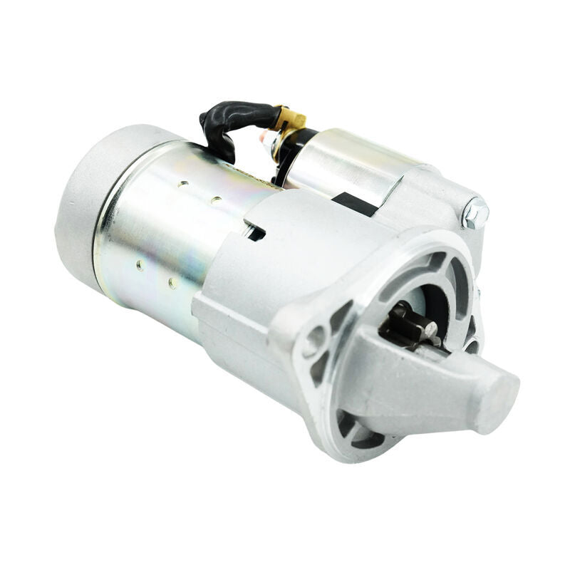 Starter Motor Fit For Mitsubishi For Nissan Navara D22 Navara Vanette D21 For Komatsu Forklift FG25 2.4L Petrol KA24DE KA24E